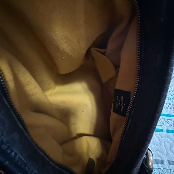 💎 ✨LOUIS VUITTON ✨💎 LIMITED EDITION DENIM MONOGRAM NEO CABBY MM IN BLACK - Picture 13 of 16